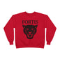 Fortis Panther Crewneck Sweatshirt — Bold Mascot Pullover