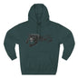Panther Motion Hoodie — Leaping Black Panther Graphic Pullover