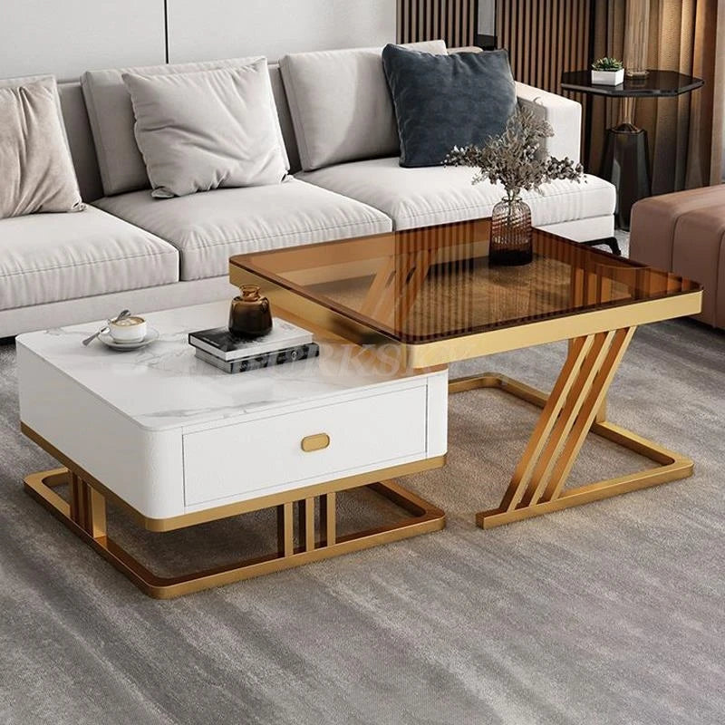 Bedside Table Nightstands Furniture Side Table Coffee Table for Living Room Home Furniture Modern Living Room Table Mini Table