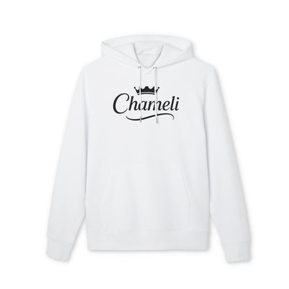 Charmeli Crown Hoodie — Elegant Script Logo Pullover