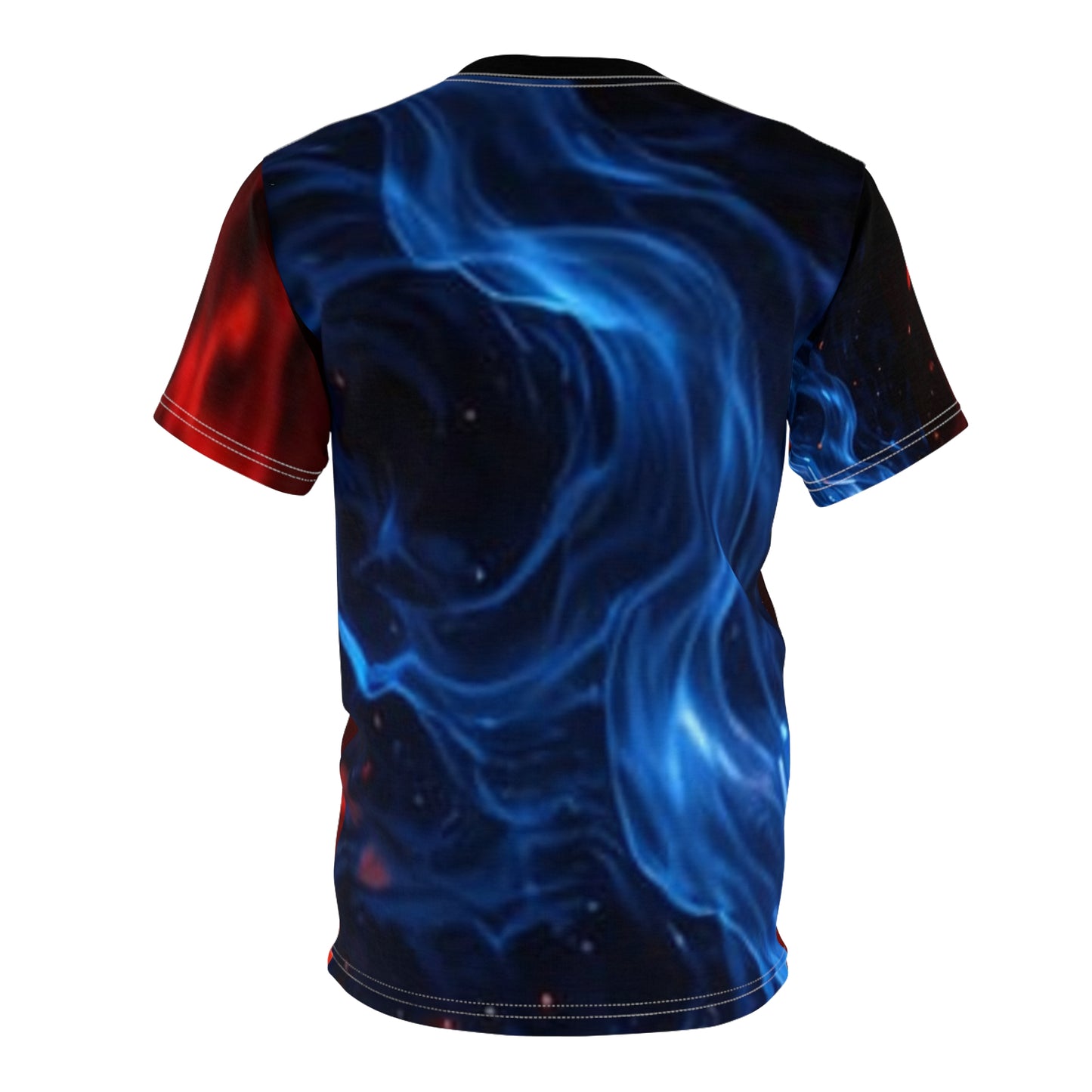 Basketball Flame Player Tee — Fire & Ice All-Over Print