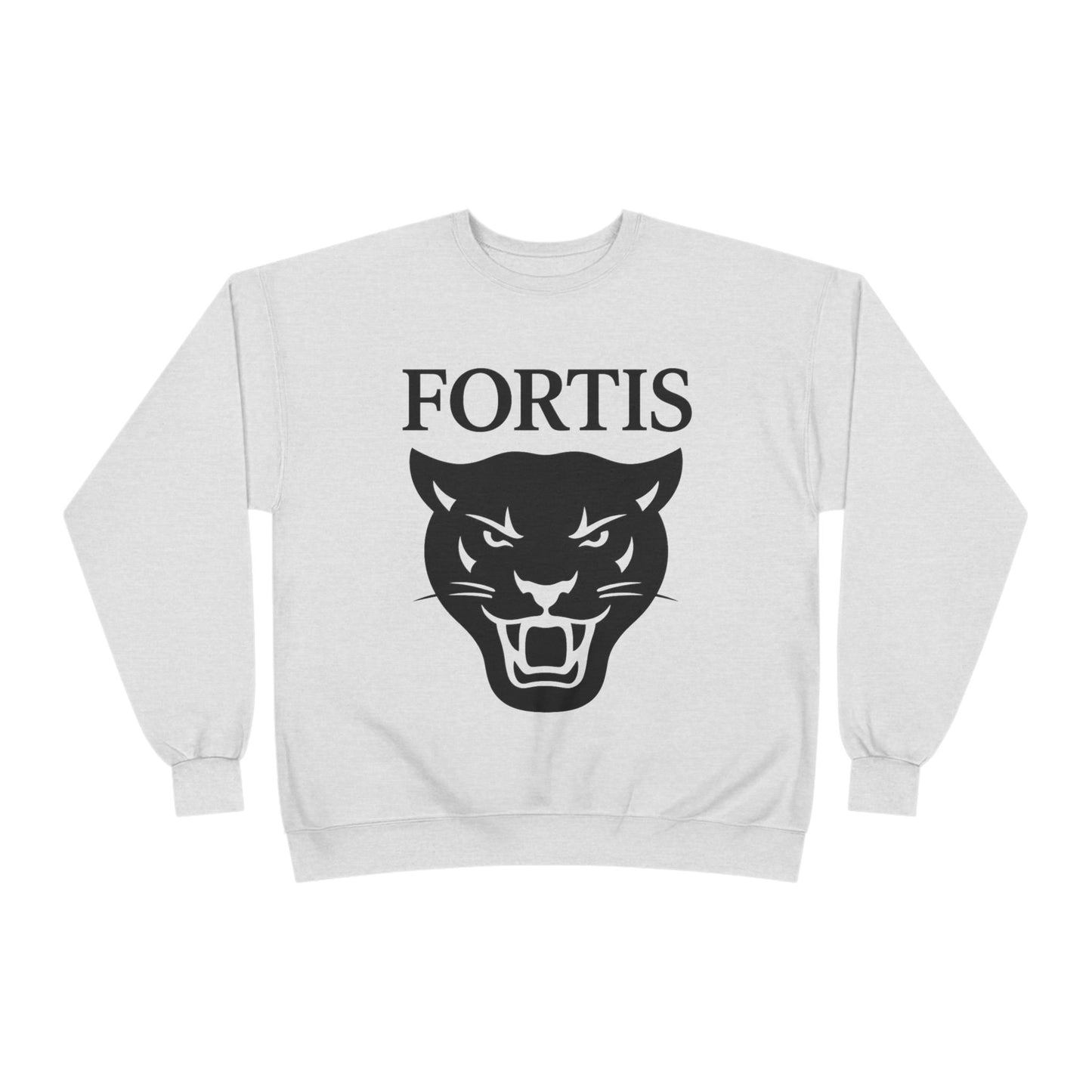 Fortis Panther Crewneck Sweatshirt — Bold Mascot Pullover
