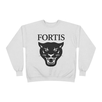 Fortis Panther Crewneck Sweatshirt — Bold Mascot Pullover