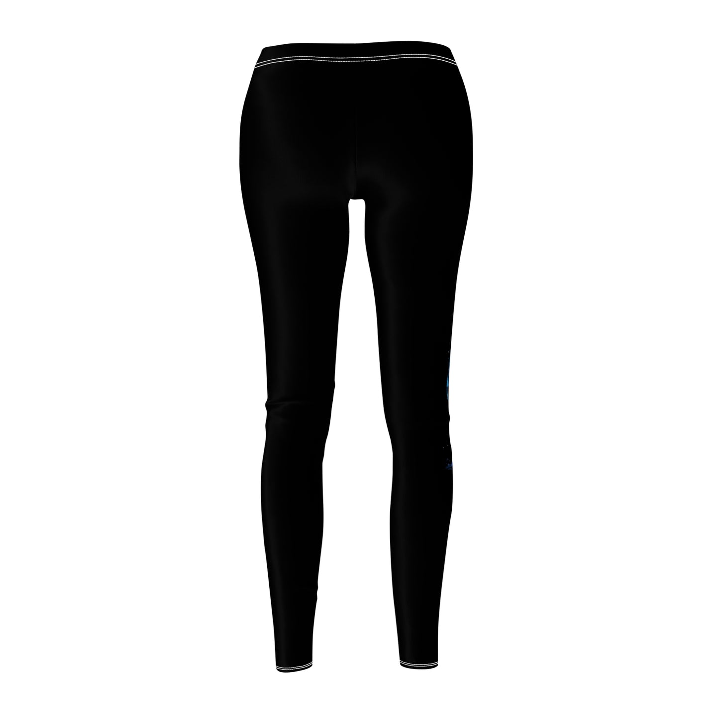 Trendy Women's Casual Leggings with Custom Print