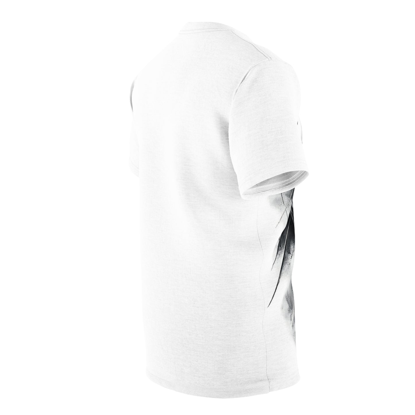 Black Panther Graphic Tee — Fierce Panther All-Over Print T-Shirt