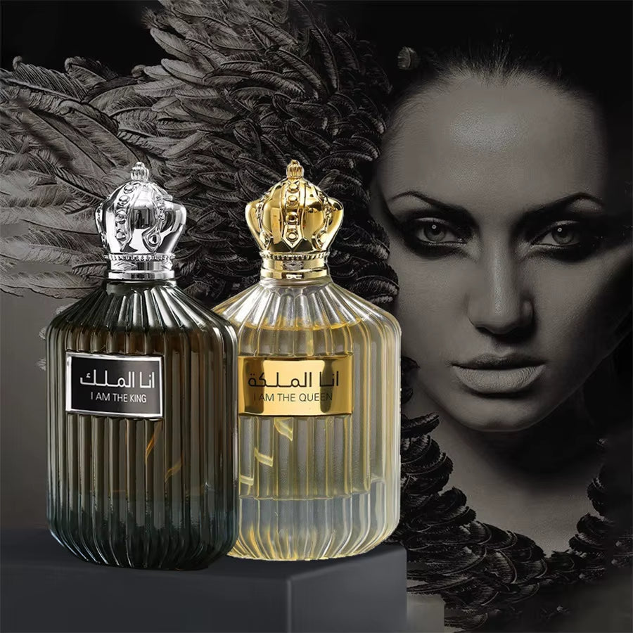Dubai Prince Men Perfume 100ML Cologne Духи Lasting Fragrance Body Spray Fresh Desert Flower Arabian Eau De Parfum Health Beauty