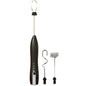 Electric Milk Frother USB Rechargeable Foam Maker Mixer Coffee Cream Cappuccino Drink Frothing Wand Handheld Egg Beater 3 Speeds
