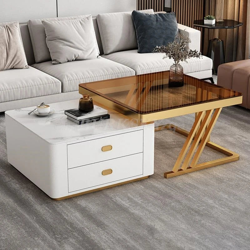 Bedside Table Nightstands Furniture Side Table Coffee Table for Living Room Home Furniture Modern Living Room Table Mini Table