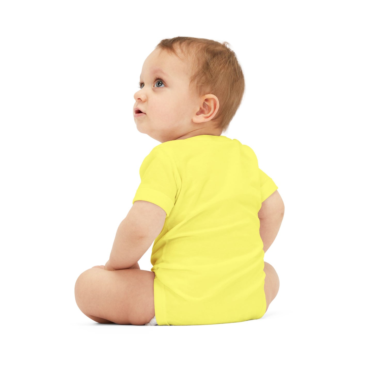 Fortis Panther Infant One-Piece Bodysuit – Cute Minimal Baby Onesie