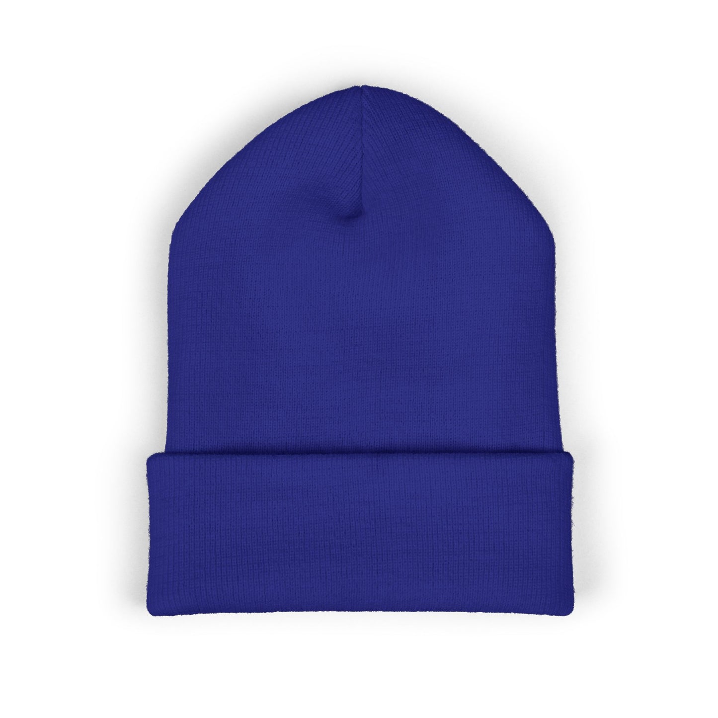 Haiti Embroidered Cuffed Beanie