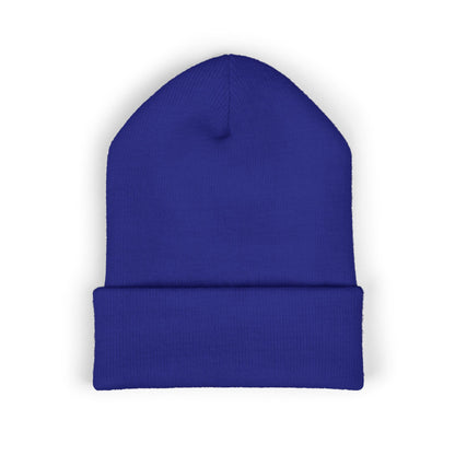 Haiti Embroidered Cuffed Beanie