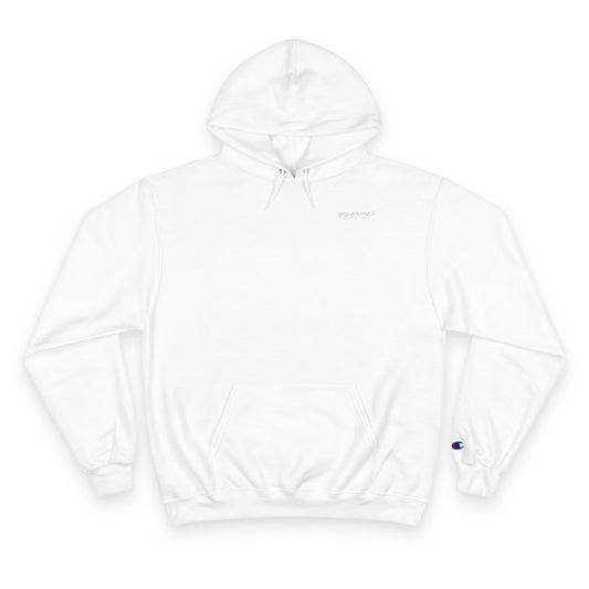 Classic White Champion Hoodie