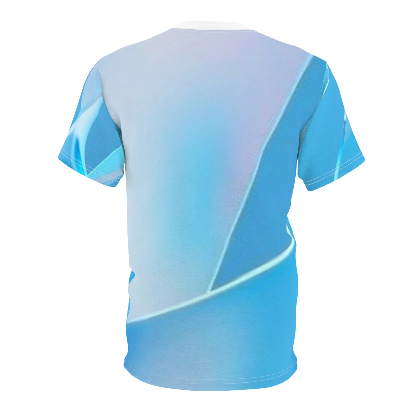 Argentina AFA Crest Soccer Jersey Tee – Light Blue All-Over Print