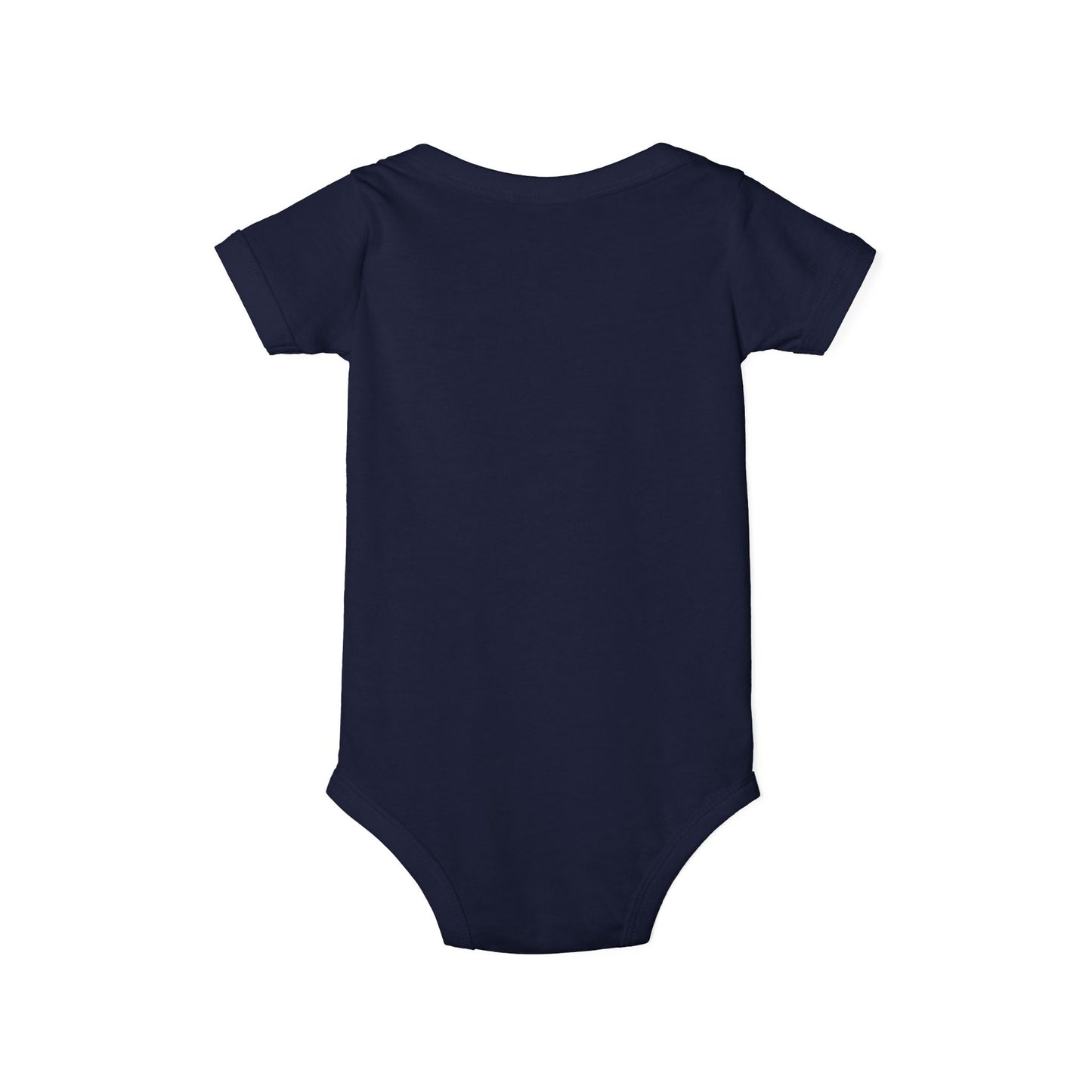 Fortis Panther Infant One-Piece Bodysuit – Cute Minimal Baby Onesie