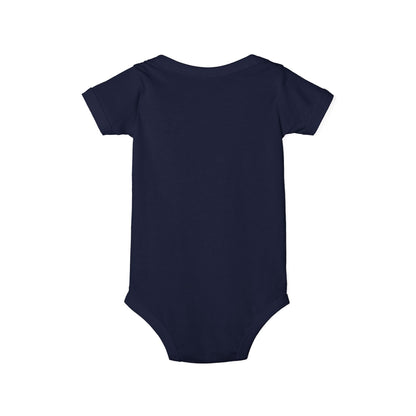 Fortis Panther Infant One-Piece Bodysuit – Cute Minimal Baby Onesie