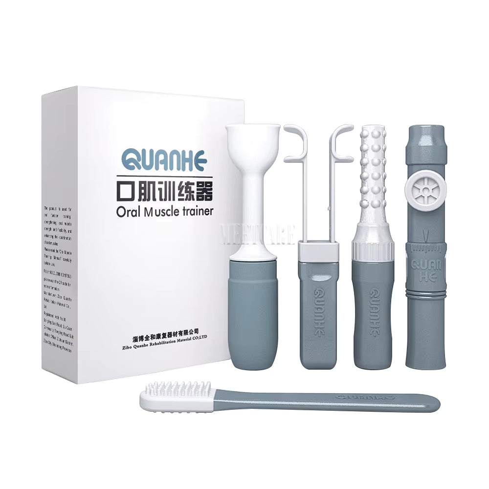 Oral Muscle Perceiving Trainer Rehabilitation Speech Therapy Tongue Function Care Perceiving Training Massager Care Tools
