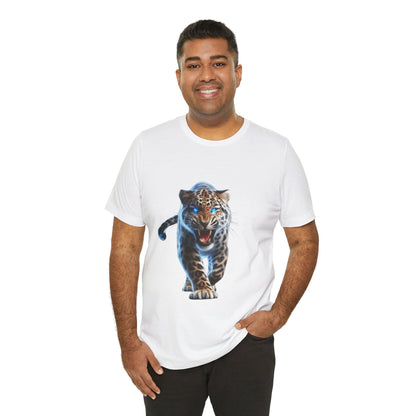 Fierce Jaguar Graphic Tee for Animal Lovers