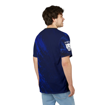 Haiti World Cup 2026 All-Over Print Tee — Haiti Flag Soccer Fan Shirt