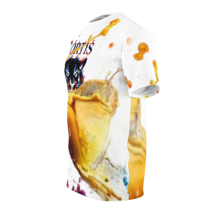 Fortis Tiger Splash All-Over Print Tee