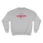 Love Eyes Sweatshirt — "Look have eyes for you" Romantic Crewneck