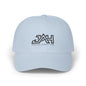 Dad Cap — Minimal 'JAH' Embroidered Logo Hat