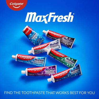 Maxfresh Clean Mint Toothpaste, 6.3 Oz