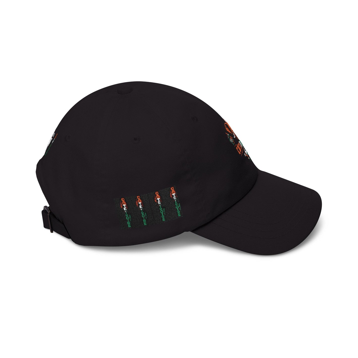 Dad Cap — Côte d’Ivoire Flag Elephant Embroidered Baseball Hat