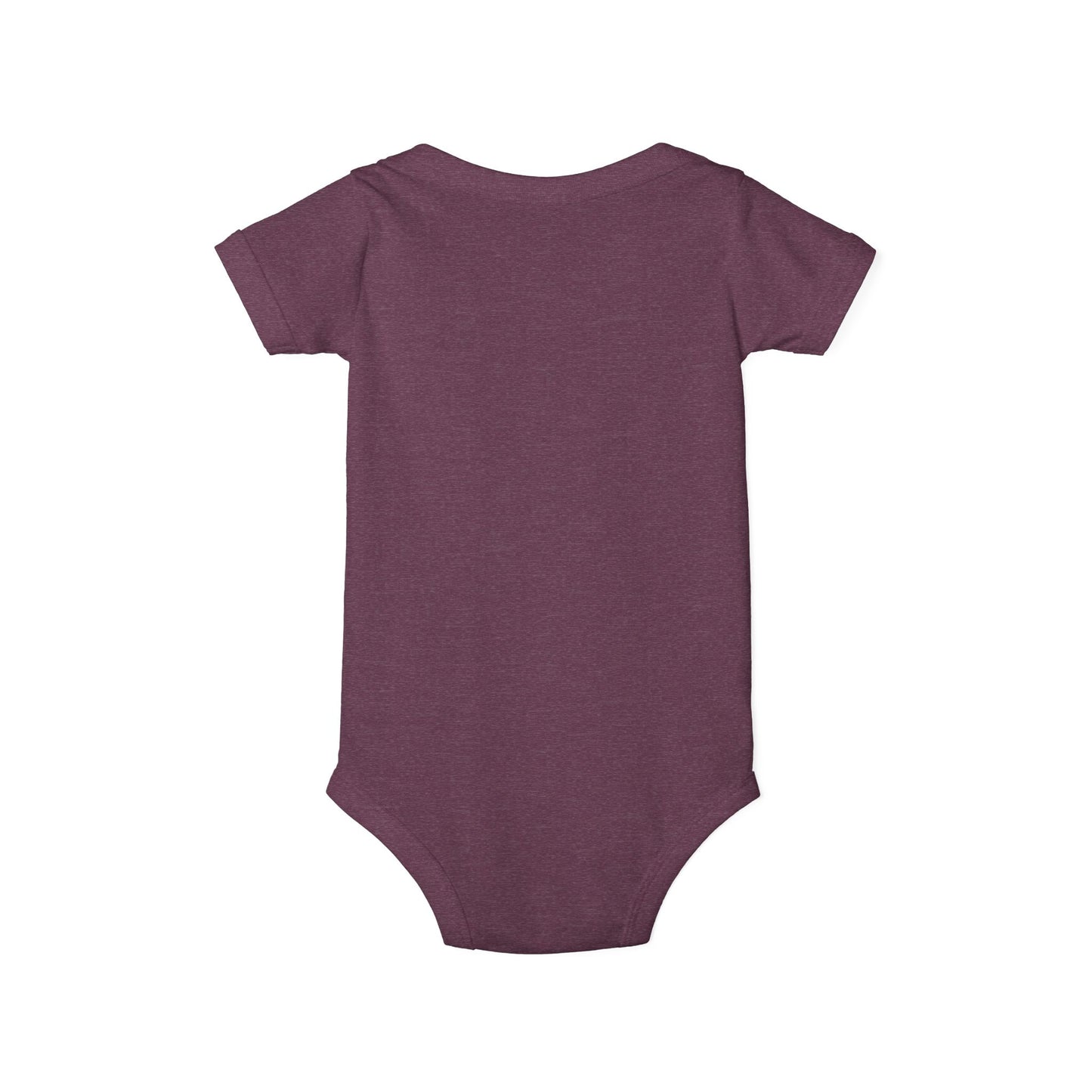 Fortis Panther Infant One-Piece Bodysuit – Cute Minimal Baby Onesie
