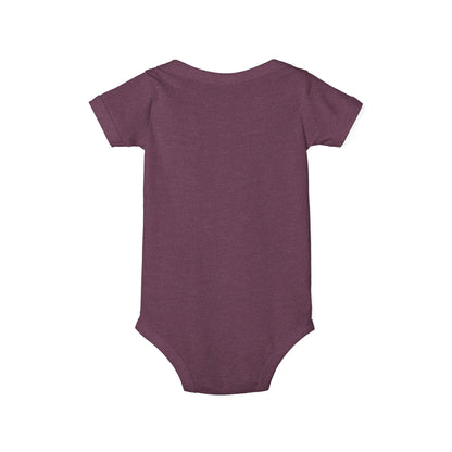 Fortis Panther Infant One-Piece Bodysuit – Cute Minimal Baby Onesie