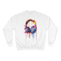 Headphone Drip Sweatshirt — Colorful Paint-Drip Music Crewneck