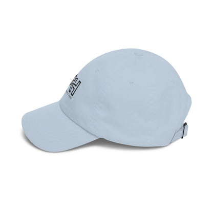 Dad Cap — Minimal 'JAH' Embroidered Logo Hat