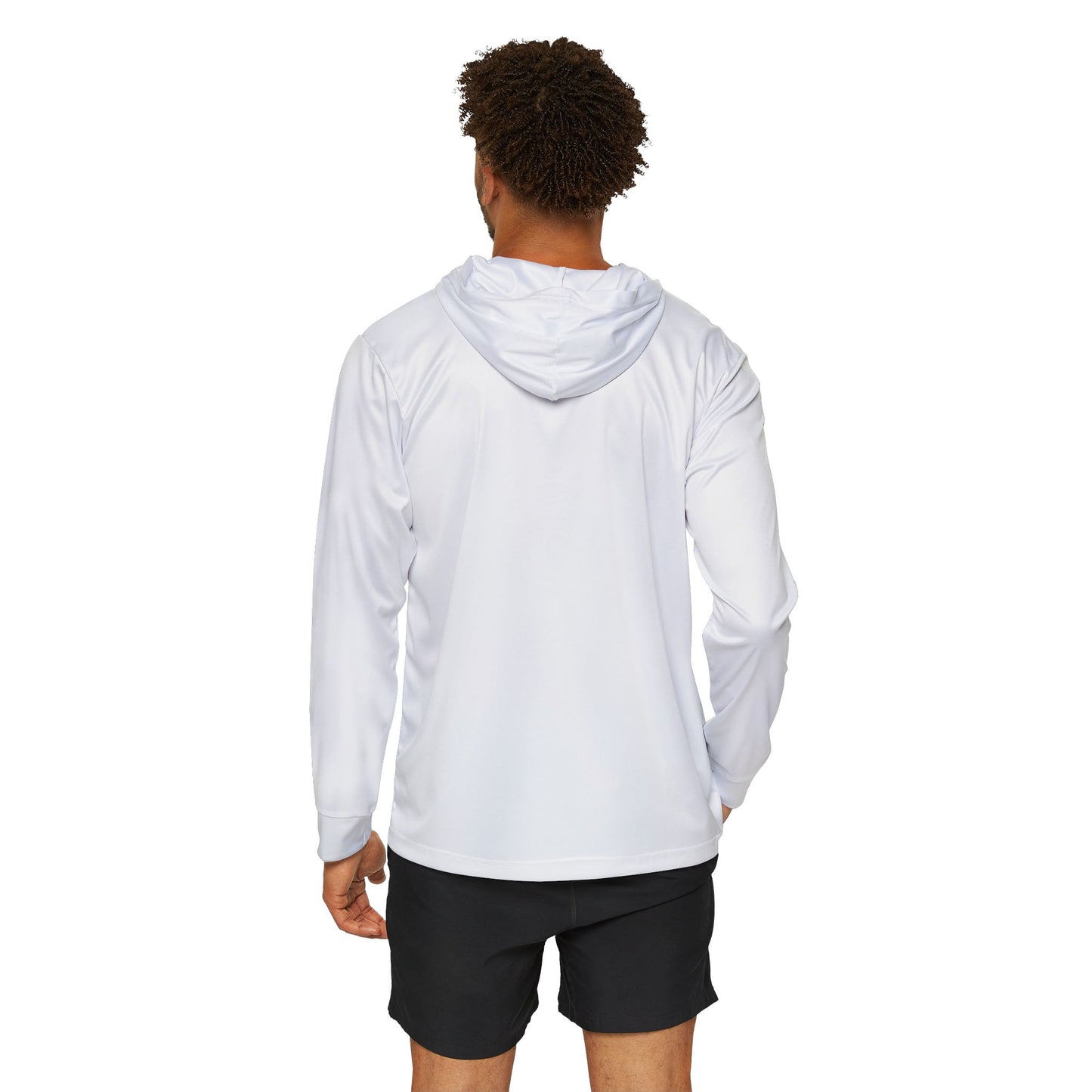Men's Sports Warmup Hoodie - Athletic AOP Pullover, Fitness Gear, Workout Hoodie, Team Apparel, Cool Weather Sportswear