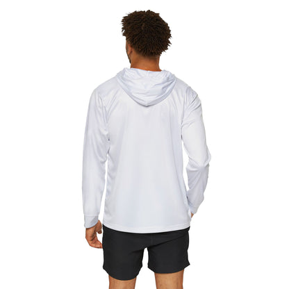 Men's Sports Warmup Hoodie - Athletic AOP Pullover, Fitness Gear, Workout Hoodie, Team Apparel, Cool Weather Sportswear