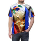 World Cup Trophy All-Over Print Tee — Soccer Champion Fan Shirt