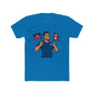 Unisex Cotton Crew Tee with Diverse Flags Design, Perfect for Pride, Cultural Events, Casual Outfits, Gifts, Travel Enthusiasts