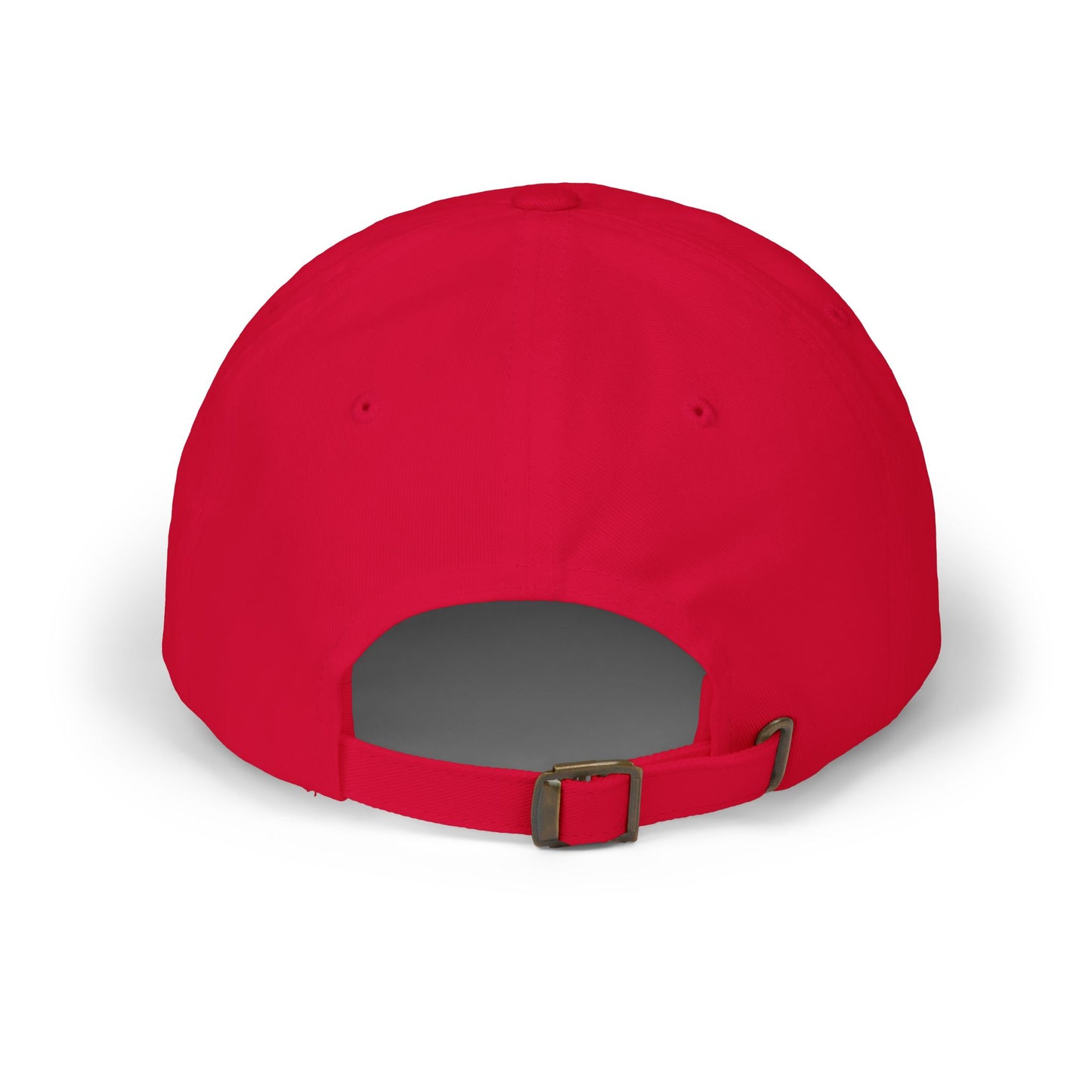 Dad Cap — Minimal 'JAH' Embroidered Logo Hat