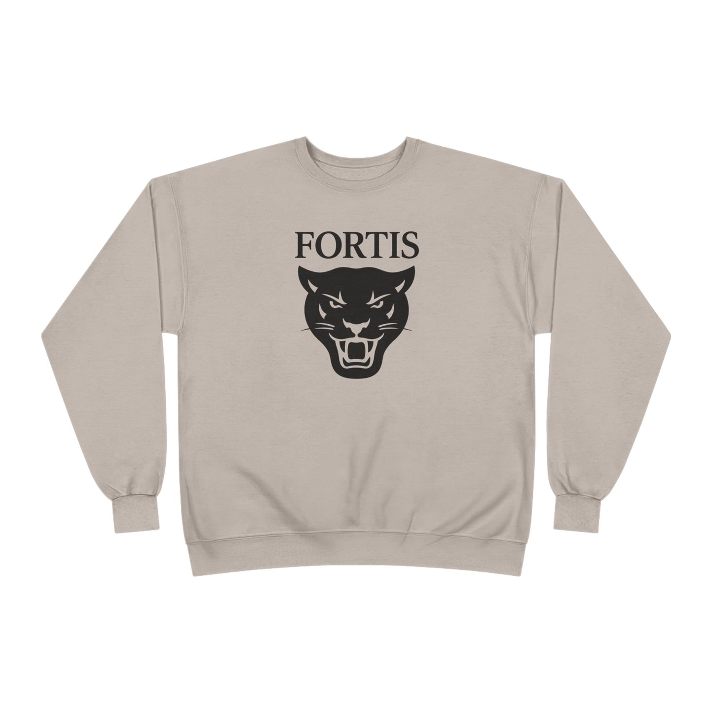 Fortis Panther Crewneck Sweatshirt — Bold Mascot Pullover