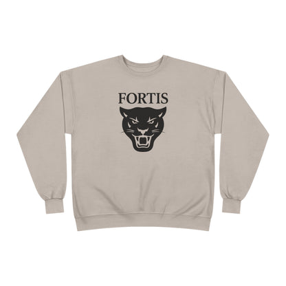 Fortis Panther Crewneck Sweatshirt — Bold Mascot Pullover