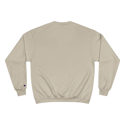 Lifestyle Bear Sweatshirt — Urban Streetwear Champion Crewneck