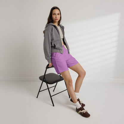 Fortis Panther Sweat Shorts — Lightweight Garment-Dyed Fleece