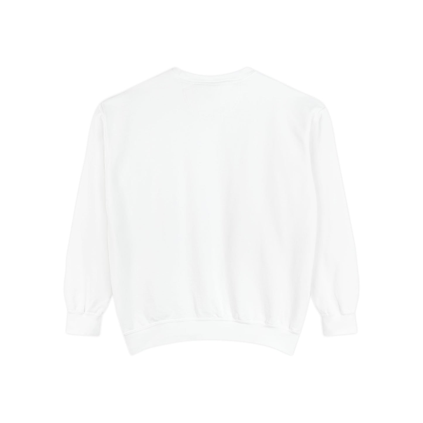 Water Splash Graphic Sweatshirt — Blue Water Splash Crewneck