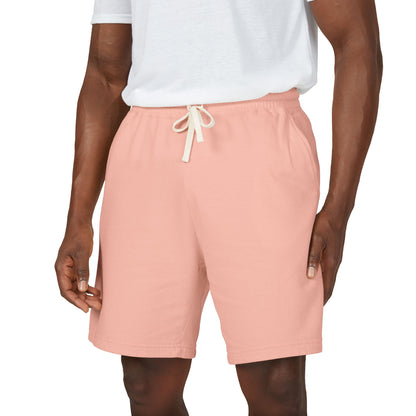 Lightweight Fleece Sweat Shorts — Garment-Dyed Casual Lounge Shorts
