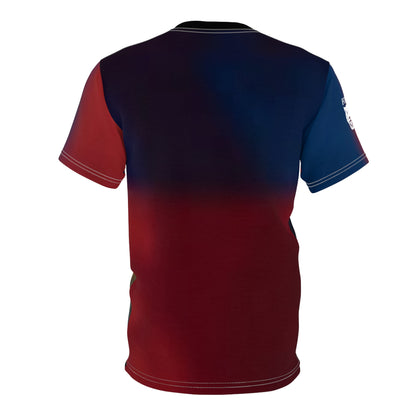 Lion Soccer Tee – Bold Football Lion Graphic All-Over Print Shirt