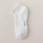 1Pairs Socks Men'S Cotton Deodorant Winter Towel Bottom with Velvet Mid-Tube White Stockings Thickened Sports Basketball Socks