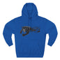 Panther Motion Hoodie — Leaping Black Panther Graphic Pullover