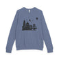 City Skyline Crewneck Sweatshirt — Nightscape San Francisco Graphic