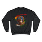Mama Africa Sweatshirt — Afrocentric Map Portrait Crewneck