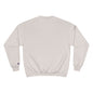 Basketball Champion Sweatshirt — Red Silhouette Shooter Crewneck