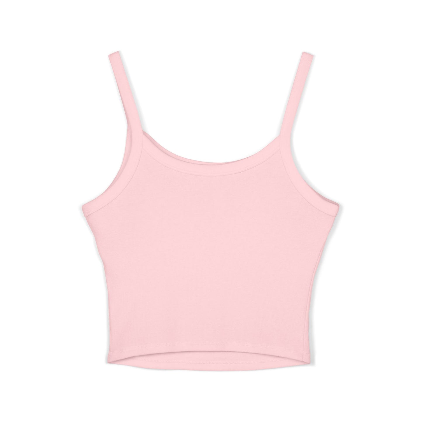Chamel Crown Logo Spaghetti Strap Tank