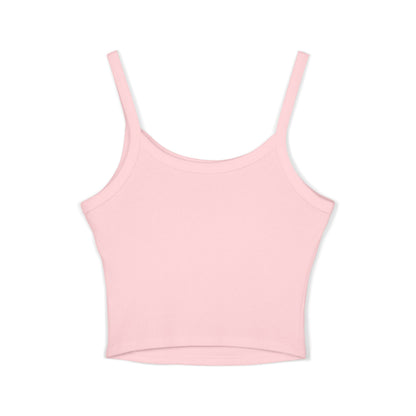 Chamel Crown Logo Spaghetti Strap Tank